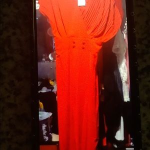 SHEIN New Pleated Batwing Sleeve solid Jumpsuit